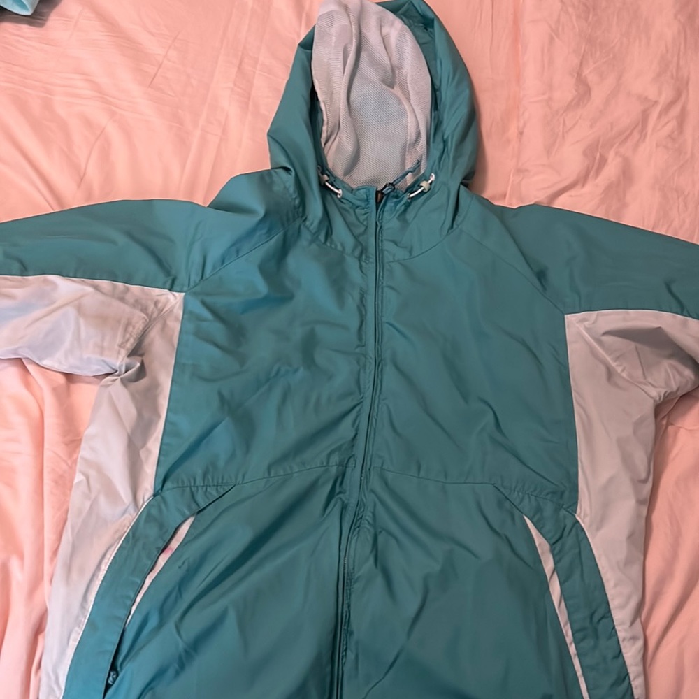 columbia rain jacket